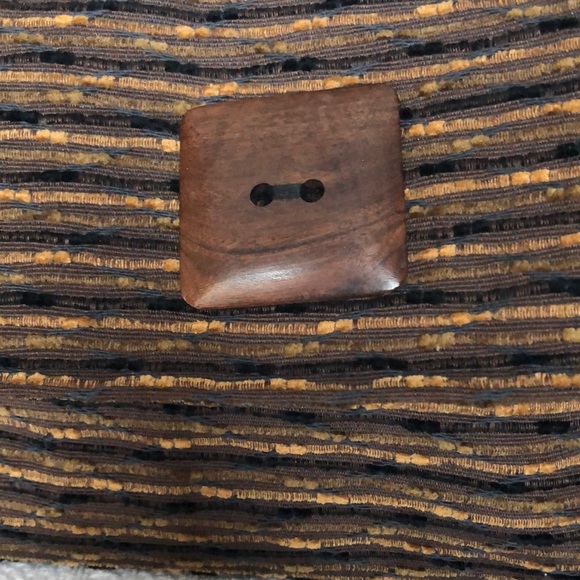 Dana Herbert purse. H 6 1/2 L 13 W 3 - Picture 3 of 8